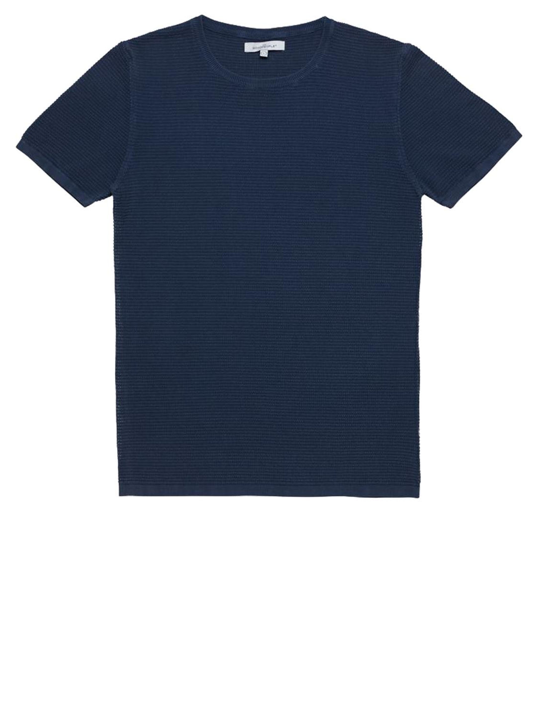The GoodPeople t-shirt Kit-100% katoen-HEREN POLO'S & T-SHIRTS-Blauw