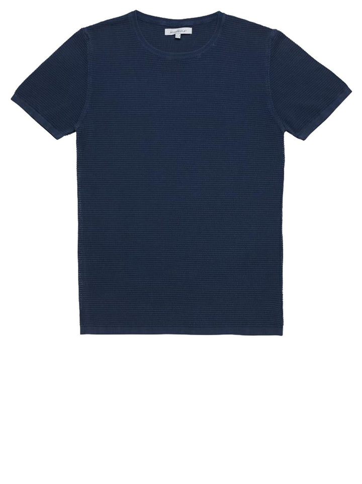 The GoodPeople t-shirt Kit-100% katoen-HEREN POLO'S & T-SHIRTS-Blauw