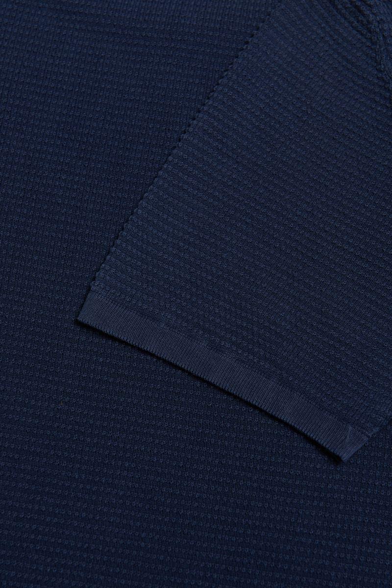 The GoodPeople t-shirt Kit-100% katoen-HEREN POLO'S & T-SHIRTS-Blauw