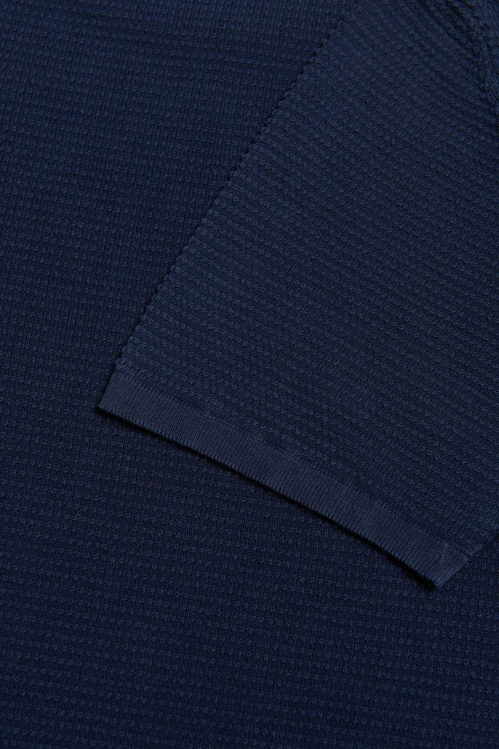 The GoodPeople t-shirt Kit-100% katoen-HEREN POLO'S & T-SHIRTS-Blauw