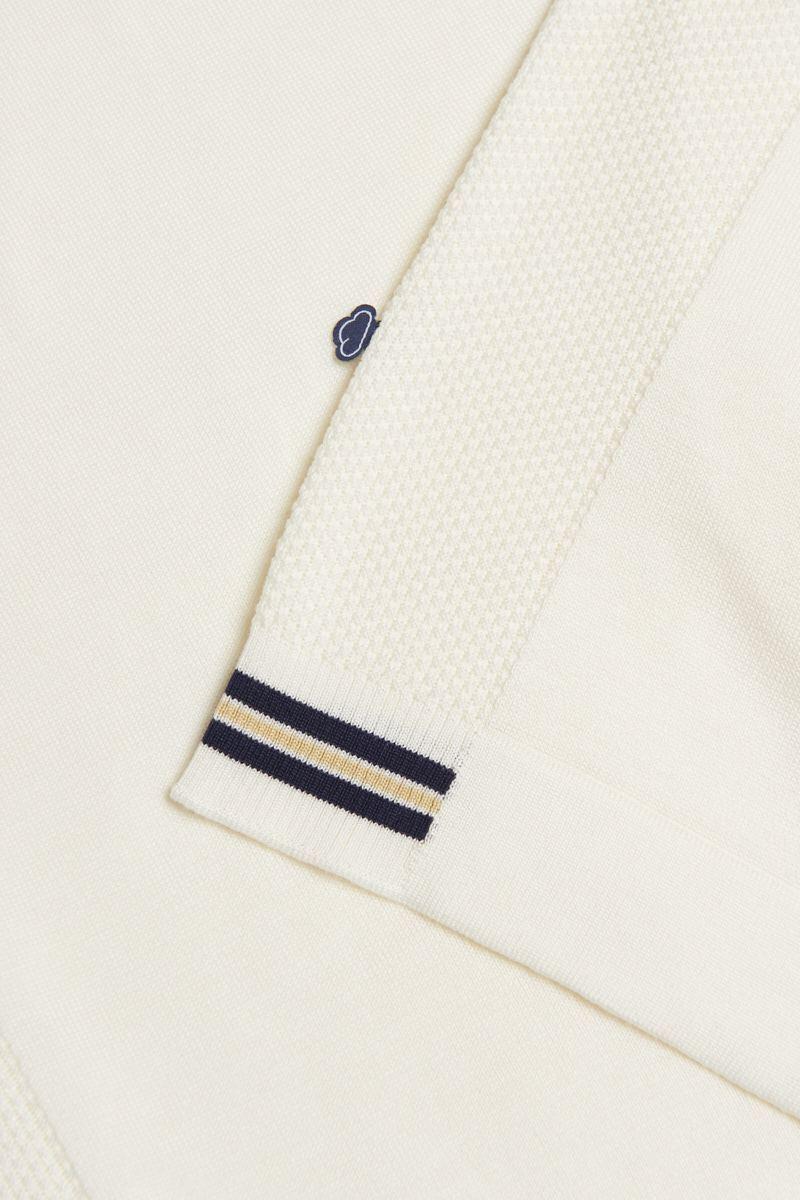 The GoodPeople trui Kod-100% katoen-HEREN TRUIEN & VESTEN-Beige