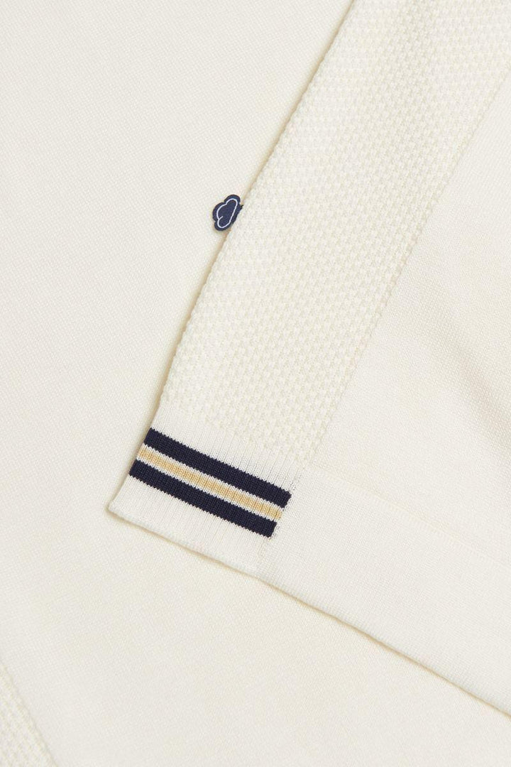 The GoodPeople trui Kod-100% katoen-HEREN TRUIEN & VESTEN-Beige