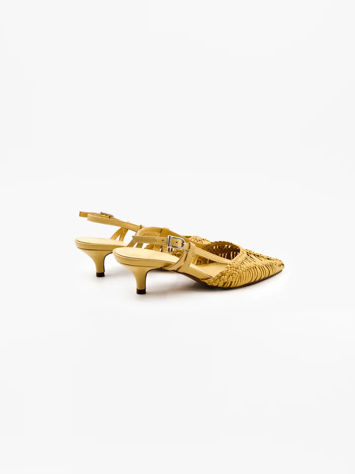 Toral Kathryn Braid Schoenen – Geel-DAMES SCHOENEN-Geel
