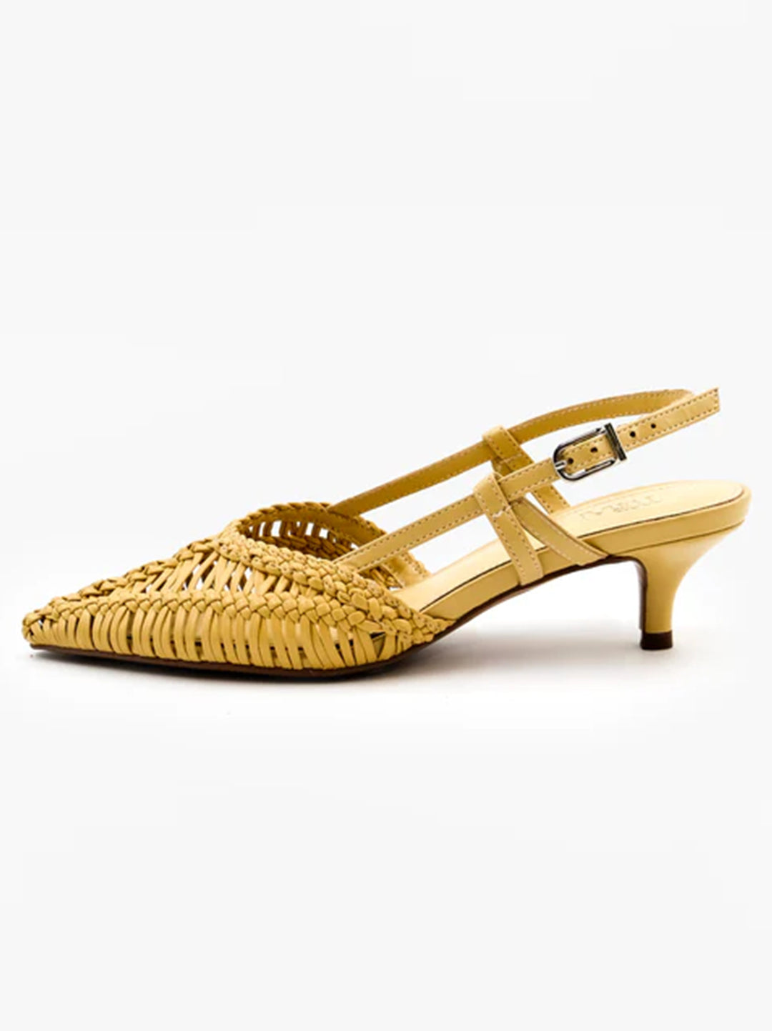 Toral Kathryn Braid Schoenen – Geel-DAMES SCHOENEN-Geel