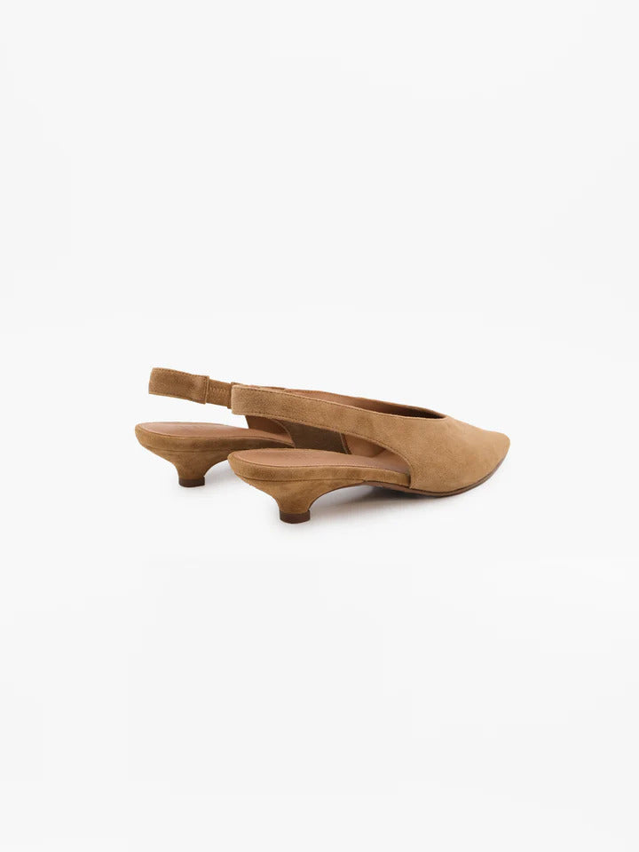 Toral Lenore Slingback – Camel-DAMES SCHOENEN-Bruin