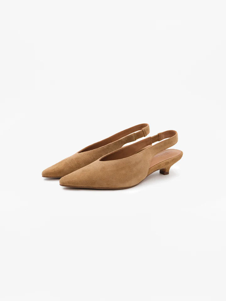 Toral Lenore Slingback – Camel-DAMES SCHOENEN-Bruin