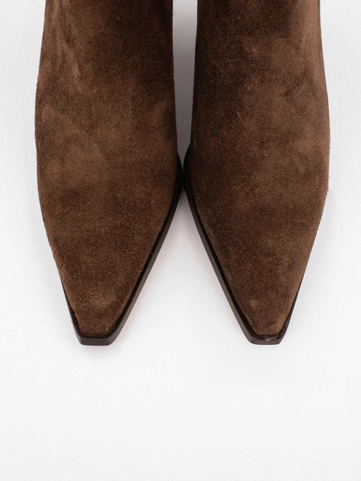 Toral Scarlet Country Laarzen – Mustang-DAMES SCHOENEN-Bruin