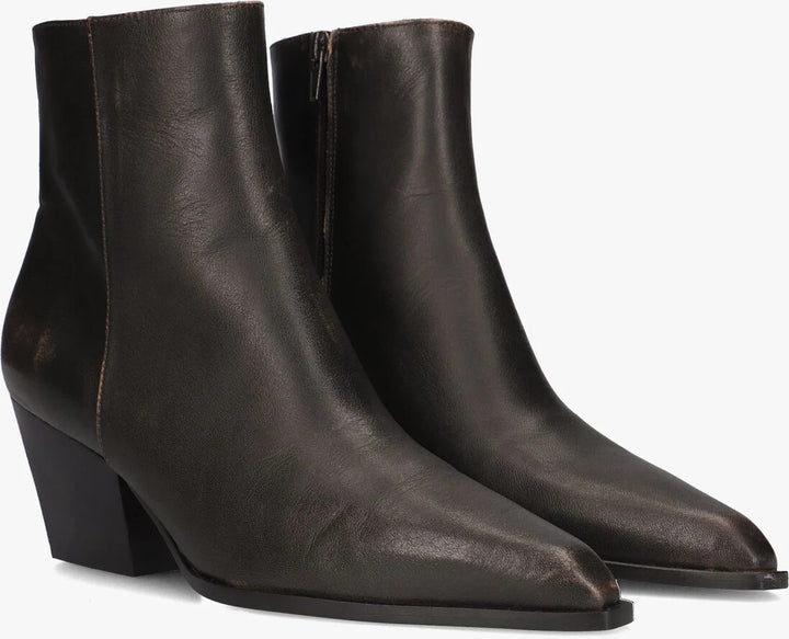 Toral Scarlet Country Suède Enkellaars – Bruin-DAMES SCHOENEN-Bruin
