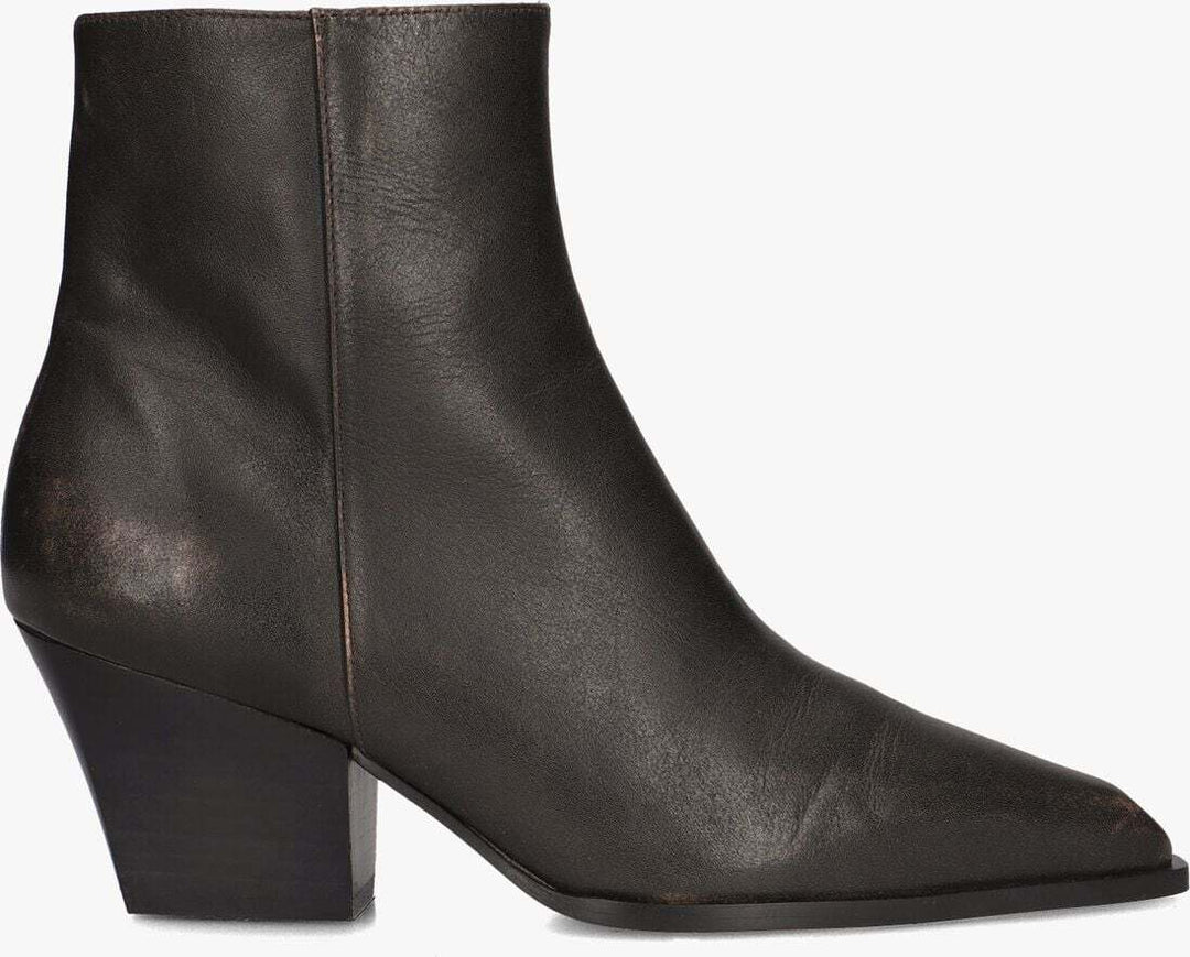 Toral Scarlet Country Suède Enkellaars – Bruin-DAMES SCHOENEN-Bruin