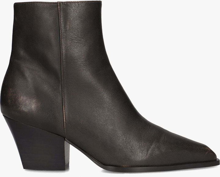 Toral Scarlet Country Suède Enkellaars – Bruin-DAMES SCHOENEN-Bruin