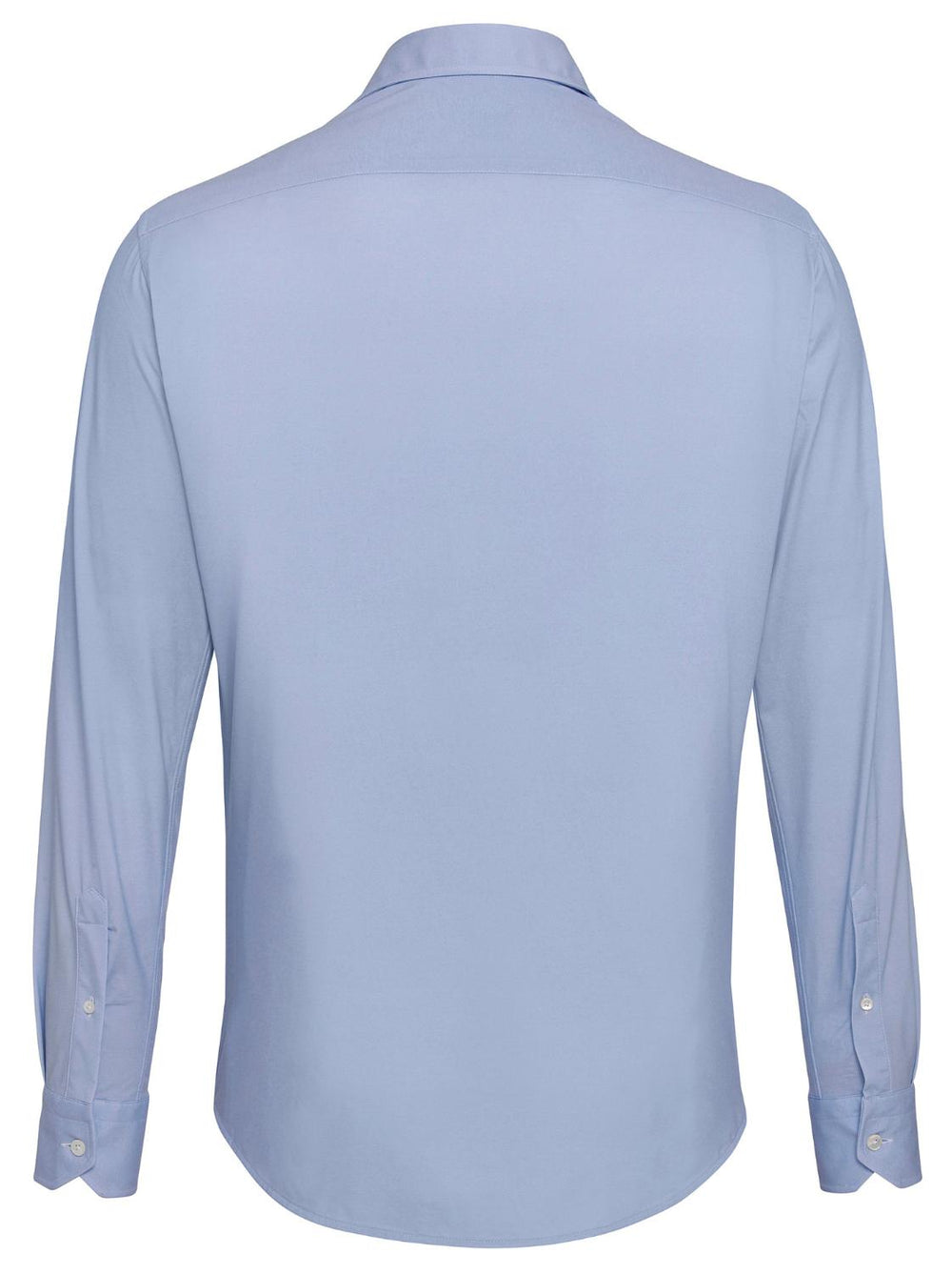 Traiano Rossini Radical fit-HEREN SHIRTS-Blauw