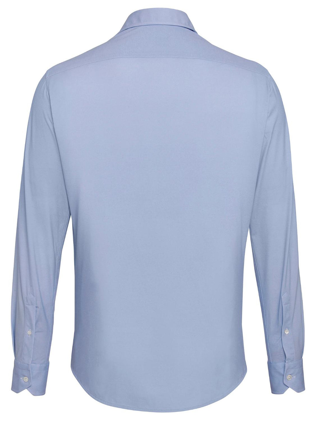 Traiano Rossini Radical fit-HEREN SHIRTS-Blauw