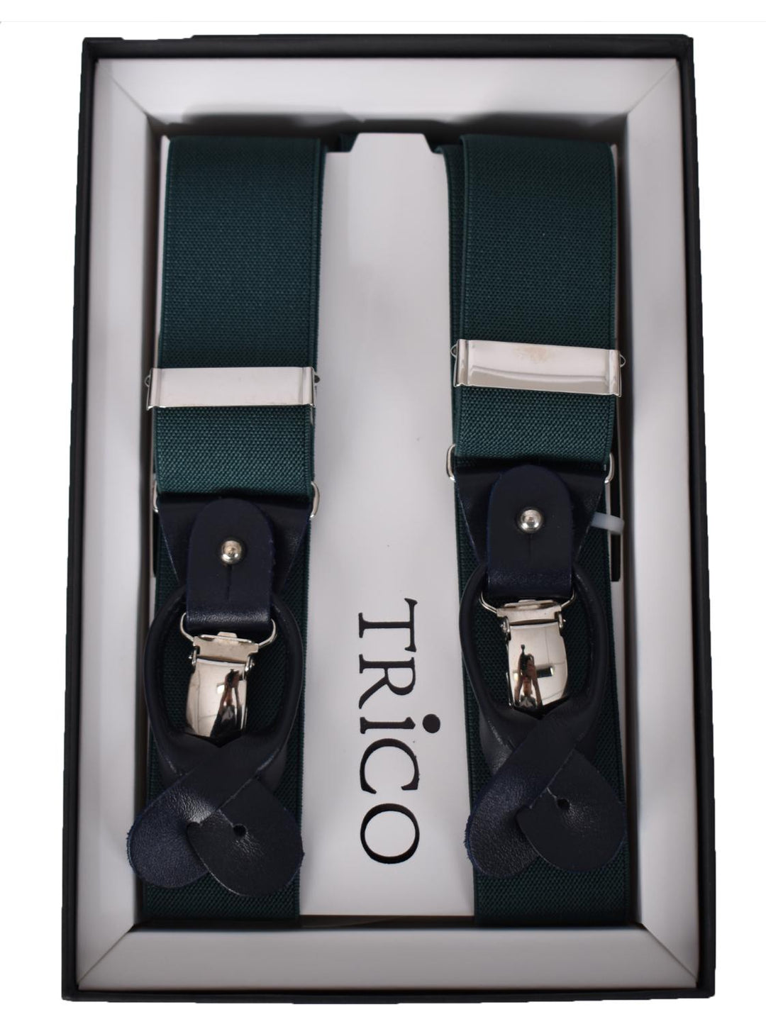 Trico Bretels-HEREN ACCESSOIRES-Blauw