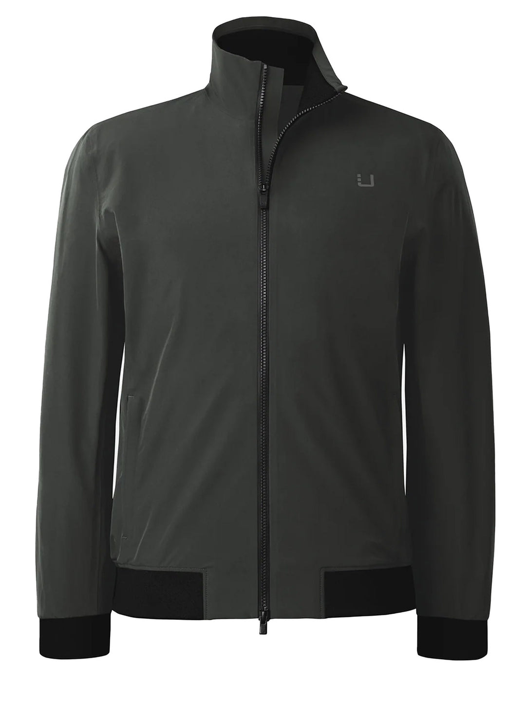 UBR Bullet Delta Jack – Groen-86% nylon, 14% elastaan-HEREN JASSEN & JACKS-Groen