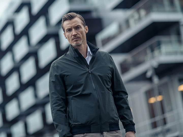 UBR Bullet Delta Jack – Groen-86% nylon, 14% elastaan-HEREN JASSEN & JACKS-Groen
