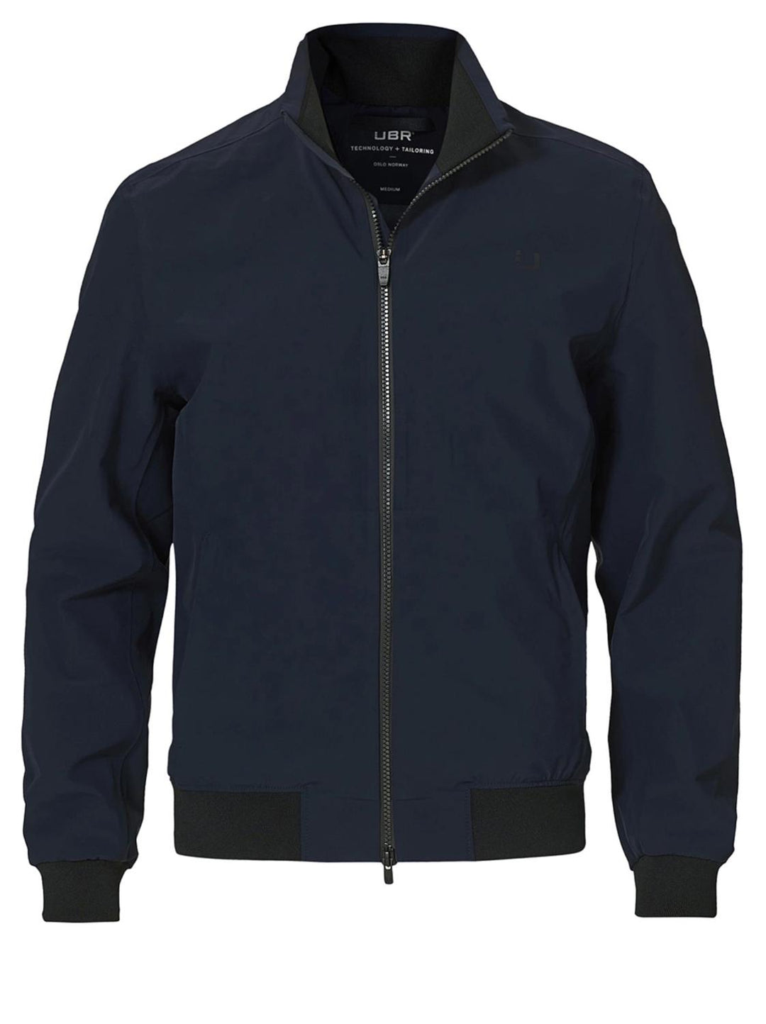 UBR BULLET DELTA Navy jack-100% polyester-HEREN JASSEN & JACKS-Blauw