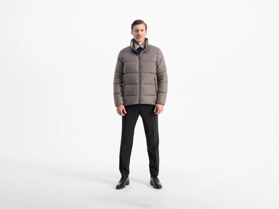 UBR Concord Savile Jacket – Beige-100% wol-HEREN JASSEN & JACKS-Beige