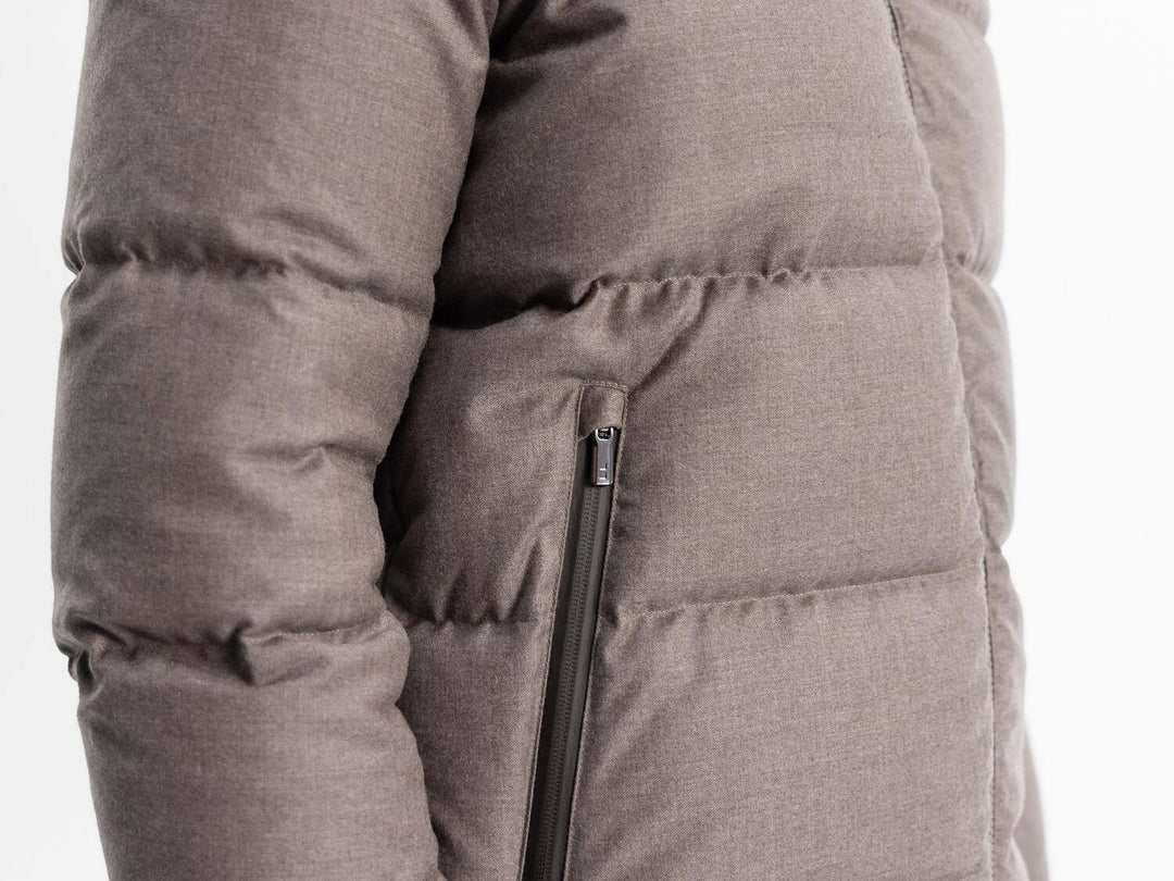 UBR Concord Savile Jacket – Beige-100% wol-HEREN JASSEN & JACKS-Beige