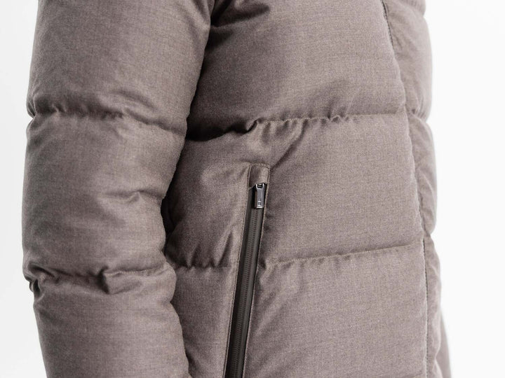 UBR Concord Savile Jacket – Beige-100% wol-HEREN JASSEN & JACKS-Beige