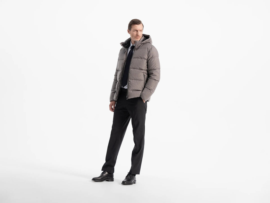 UBR Concord Savile Jacket – Beige-100% wol-HEREN JASSEN & JACKS-Beige