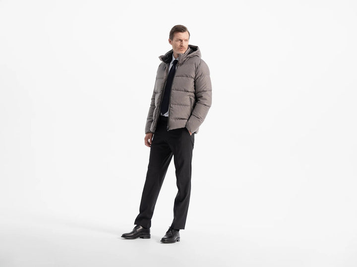 UBR Concord Savile Jacket – Beige-100% wol-HEREN JASSEN & JACKS-Beige