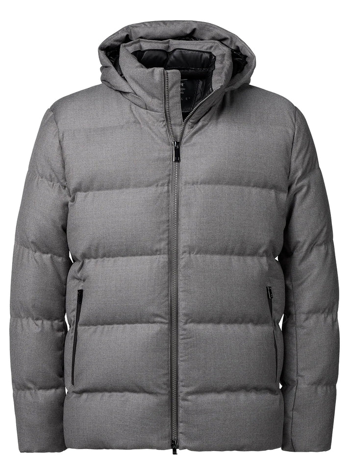 UBR Concord Savile Jacket – Beige-100% wol-HEREN JASSEN & JACKS-Beige