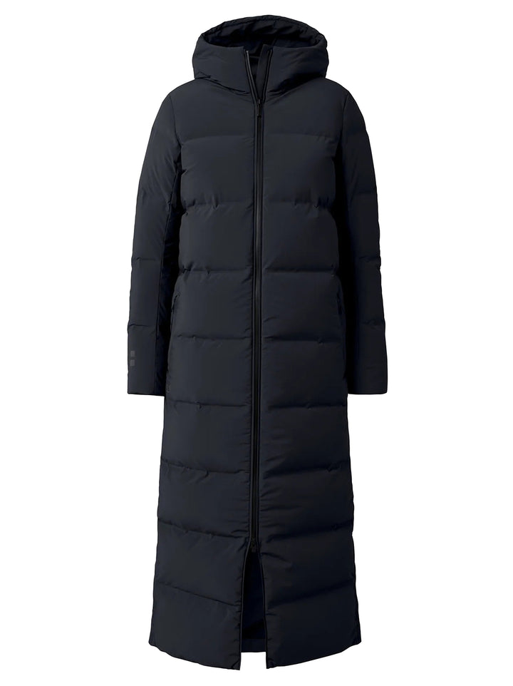 UBR Infinity Down Coat – Zwart-81% nylon, 19% elasthaan-DAMES JASSEN & JACKS-Zwart