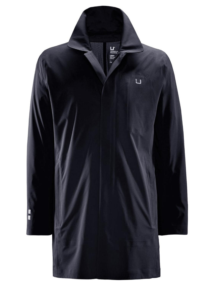 UBR jas Skyfall-100% polyester-HEREN JASSEN & JACKS-Blauw