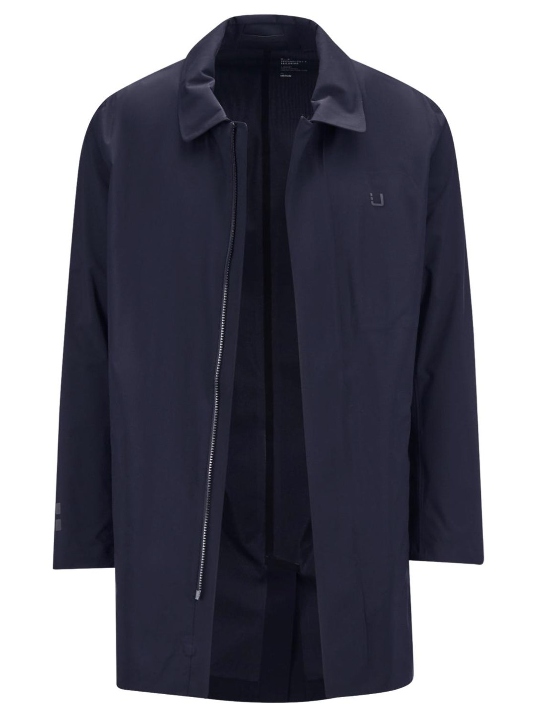 UBR jas Skyfall-100% polyester-HEREN JASSEN & JACKS-Blauw