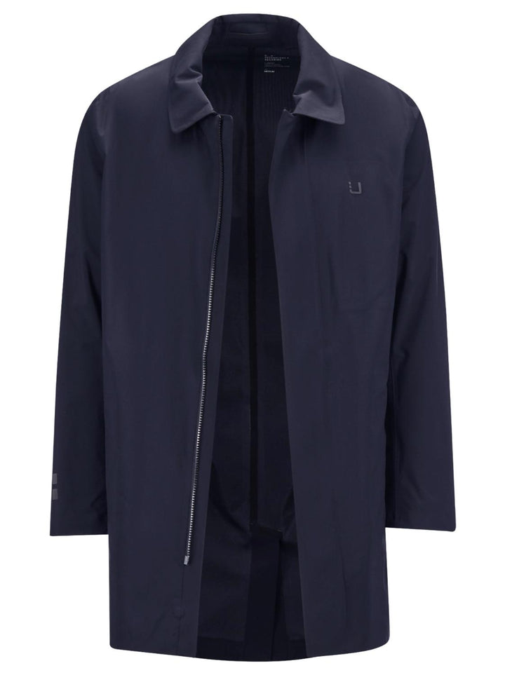 UBR jas Skyfall-100% polyester-HEREN JASSEN & JACKS-Blauw