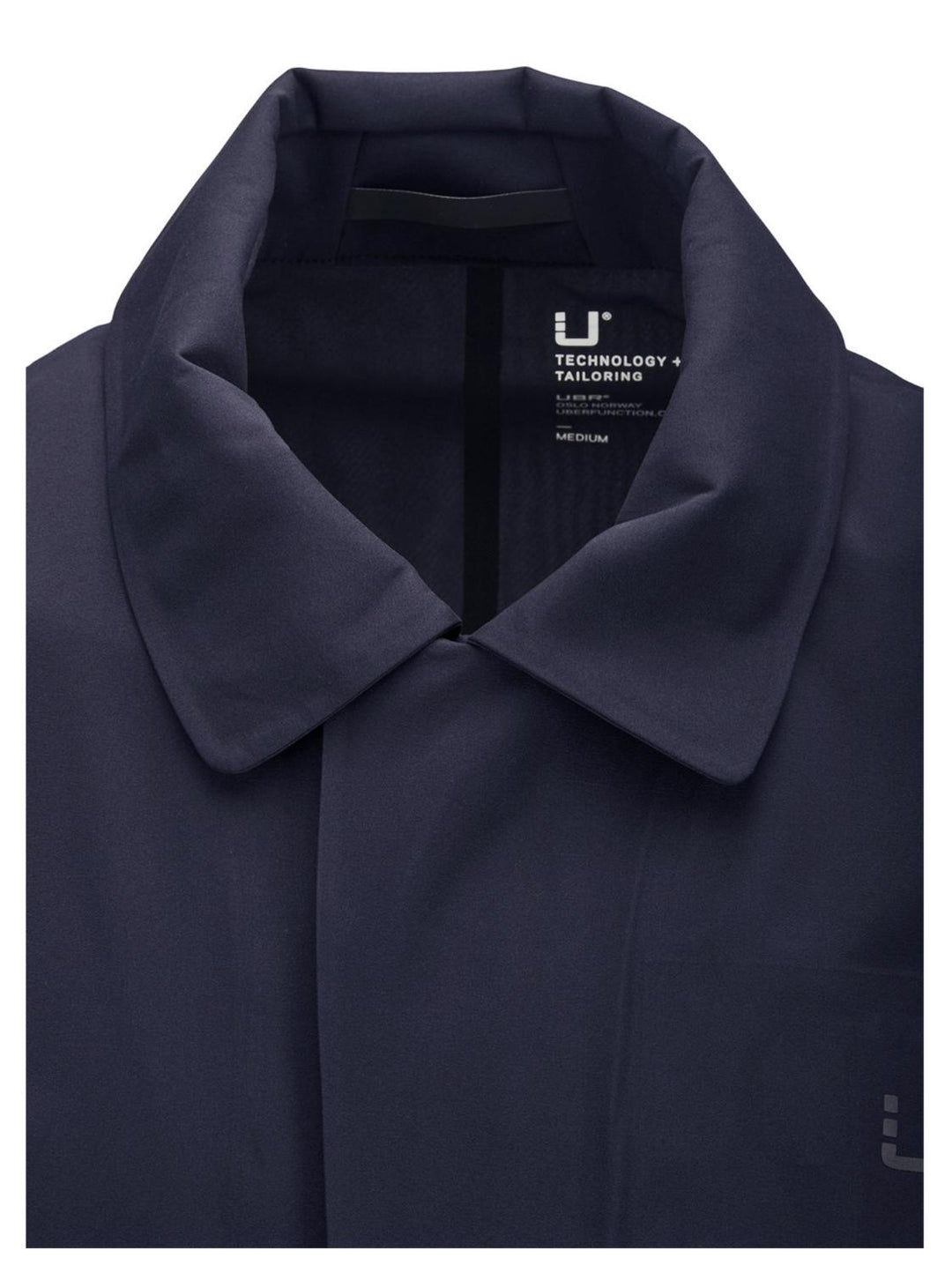 UBR jas Skyfall-100% polyester-HEREN JASSEN & JACKS-Blauw