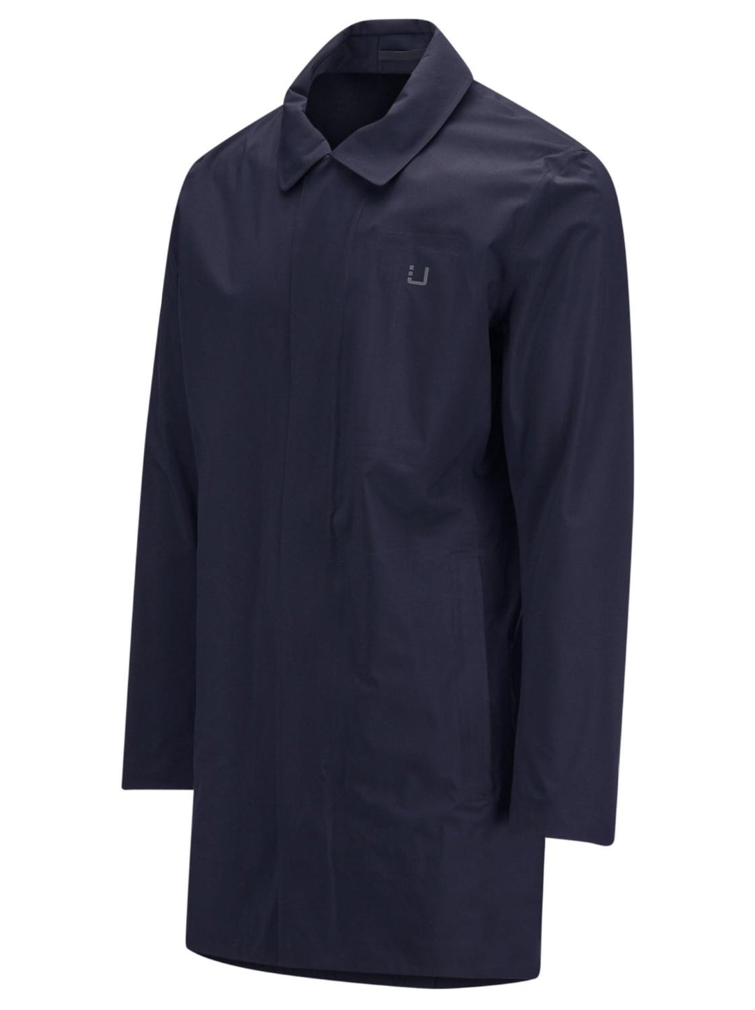 UBR jas Skyfall-100% polyester-HEREN JASSEN & JACKS-Blauw