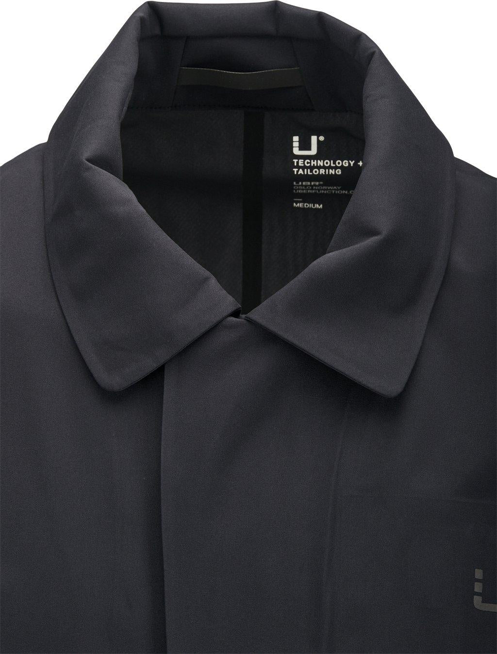 UBR jas Skyfall-100% polyester-HEREN JASSEN & JACKS-Zwart