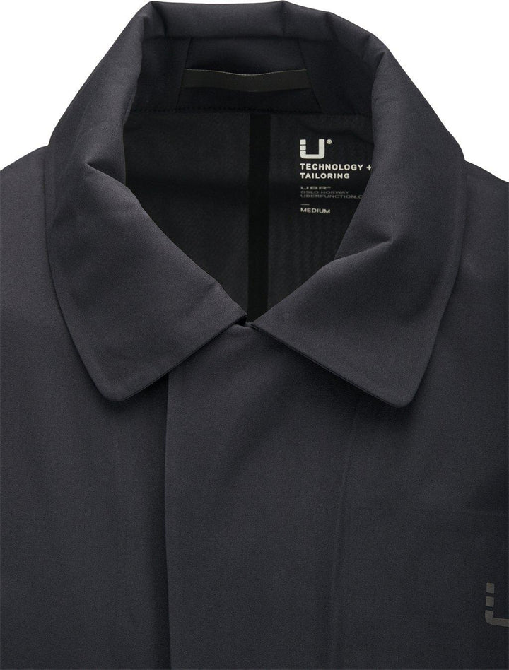 UBR jas Skyfall-100% polyester-HEREN JASSEN & JACKS-Zwart