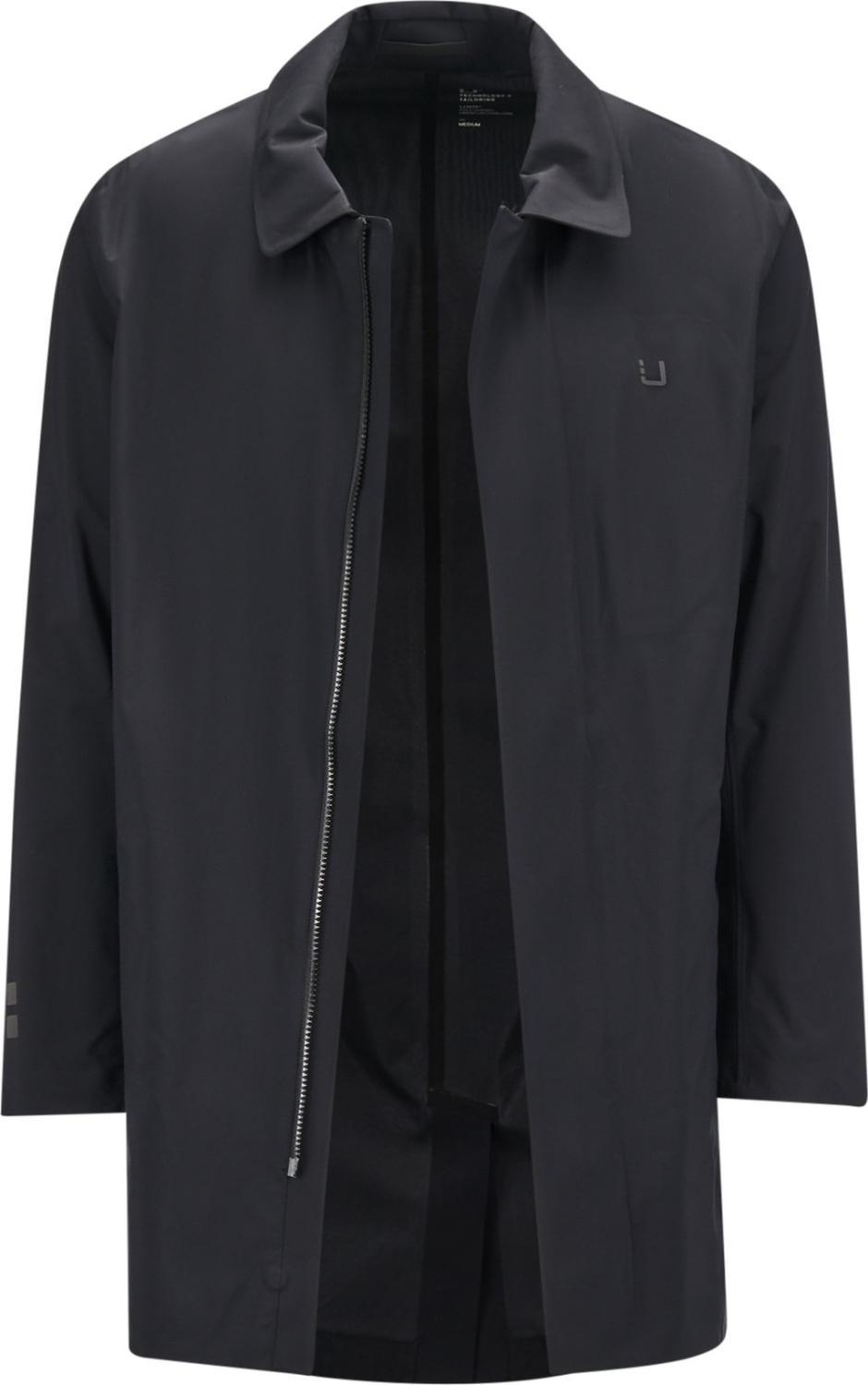 UBR jas Skyfall-100% polyester-HEREN JASSEN & JACKS-Zwart