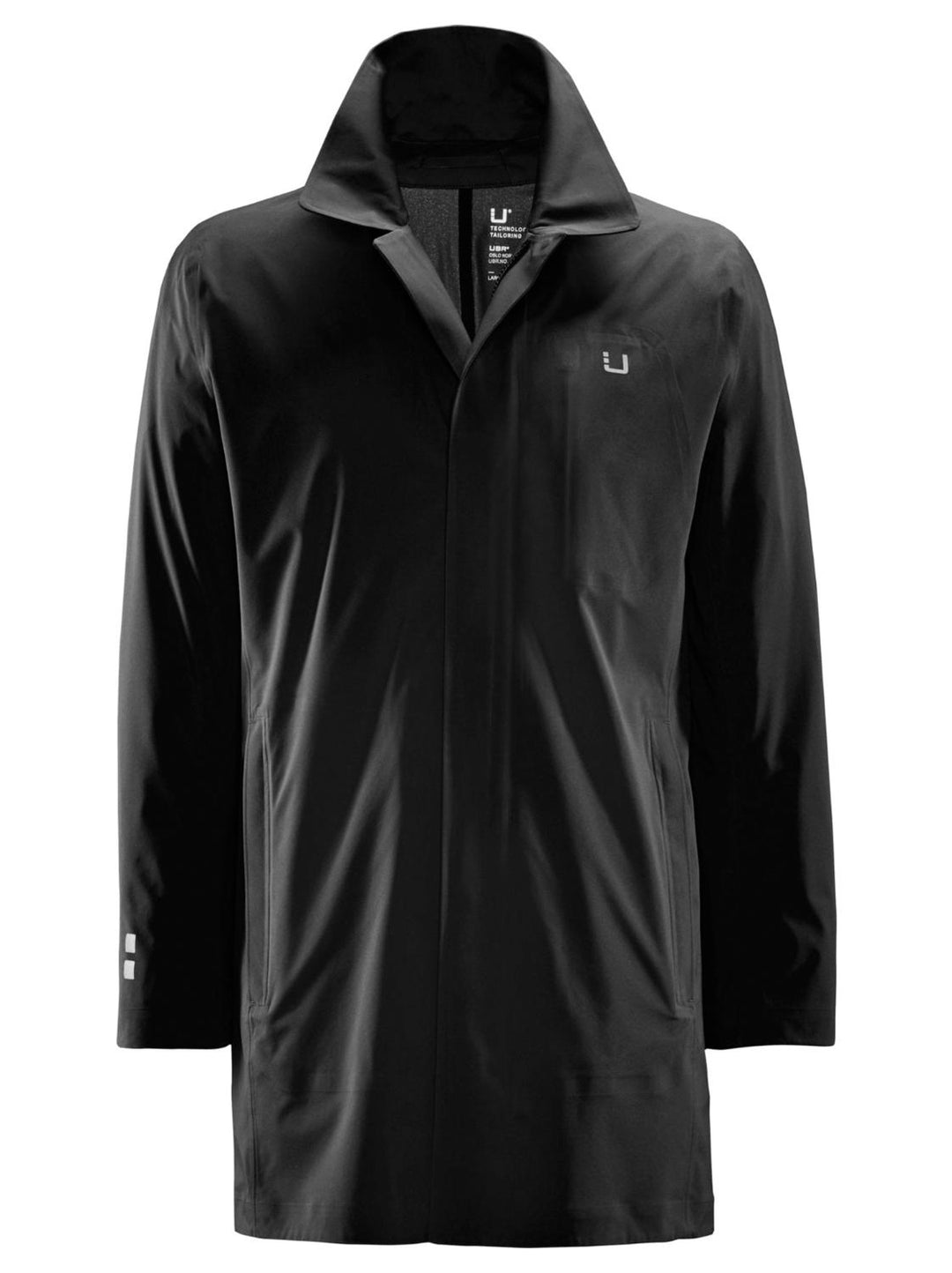 UBR jas Skyfall-100% polyester-HEREN JASSEN & JACKS-Zwart