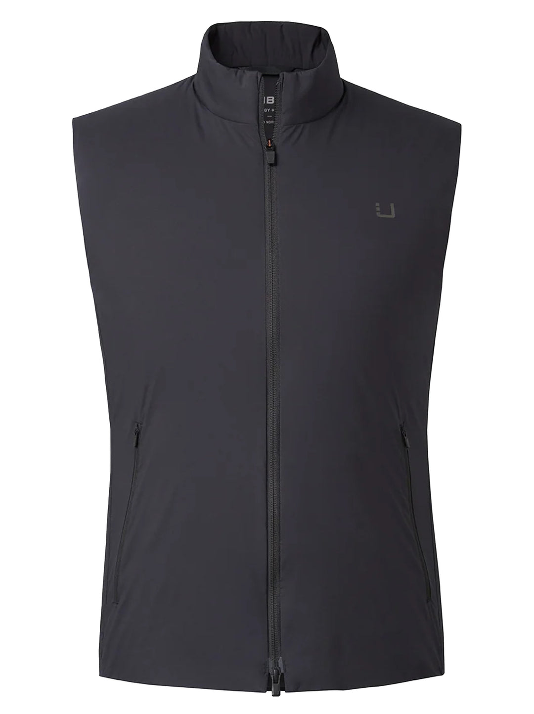 UBR RAPTOR™ bodywarmer Navy-100% Nylon<br />Vulling: 100% Polyester-HEREN JASSEN & JACKS-Blauw