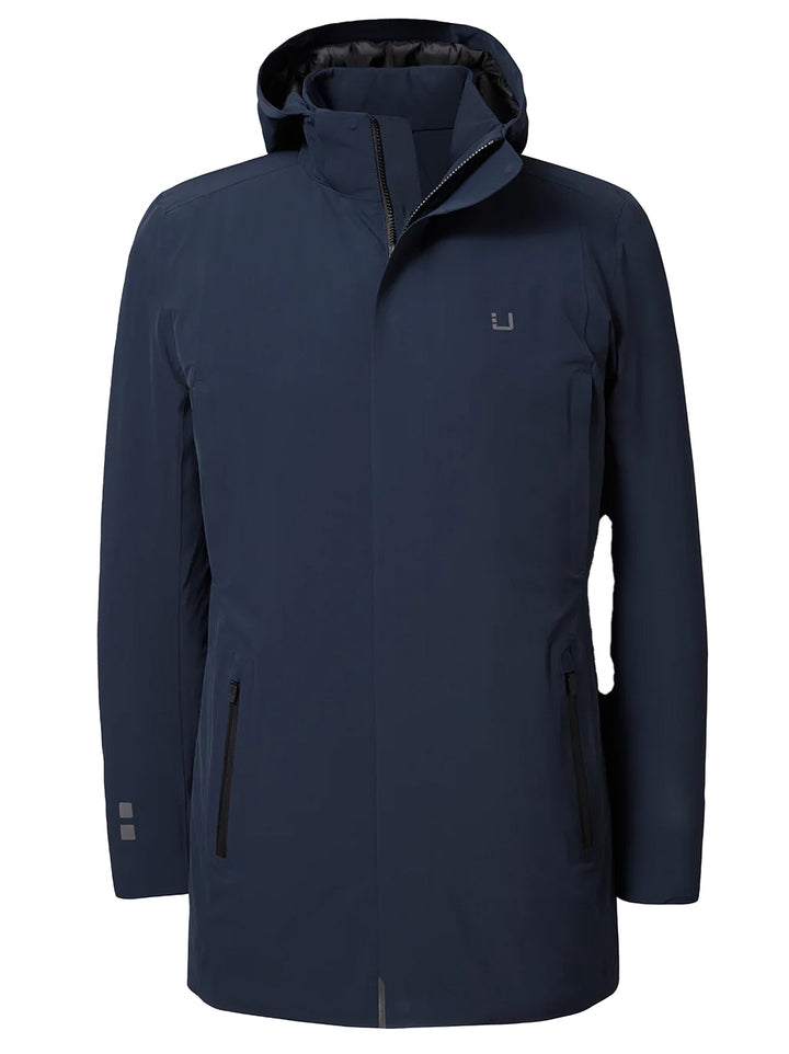 UBR Regulator™ Parka – Blauw-86% Nylon<br />14% Polyurethan-HEREN JASSEN & JACKS-Blauw