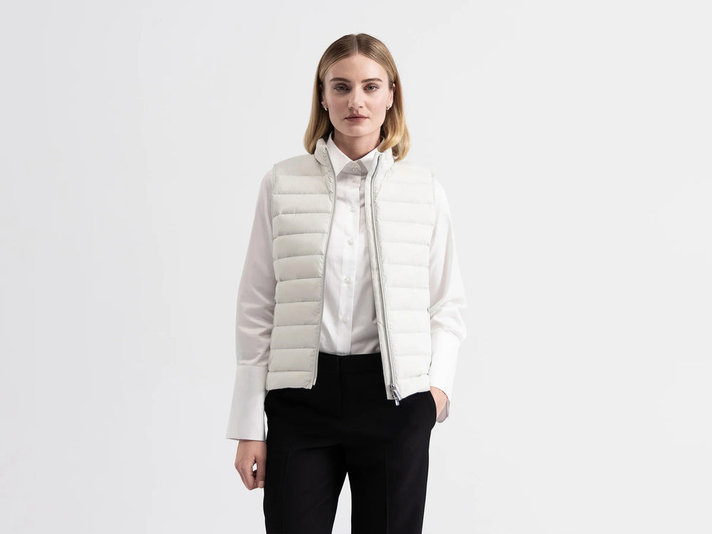 UBR Sirius Bodywarmer – Grijs-84% nylon, 16% elastaan-DAMES JASSEN & JACKS-Grijs