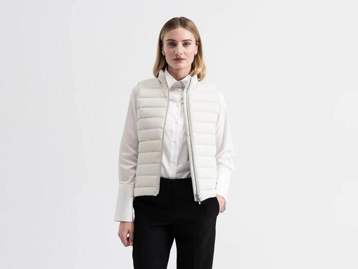 UBR Sirius Bodywarmer – Grijs-84% nylon, 16% elastaan-DAMES JASSEN & JACKS-Grijs