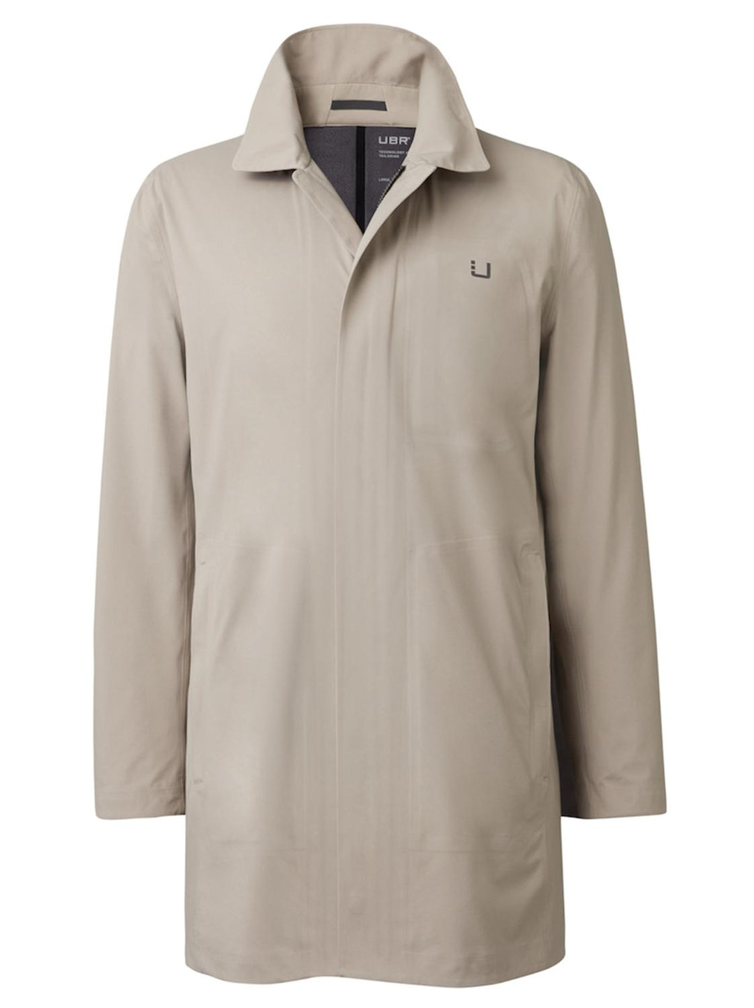 UBR SKYFALL coat 7058-100% polyester-HEREN JASSEN & JACKS-Beige