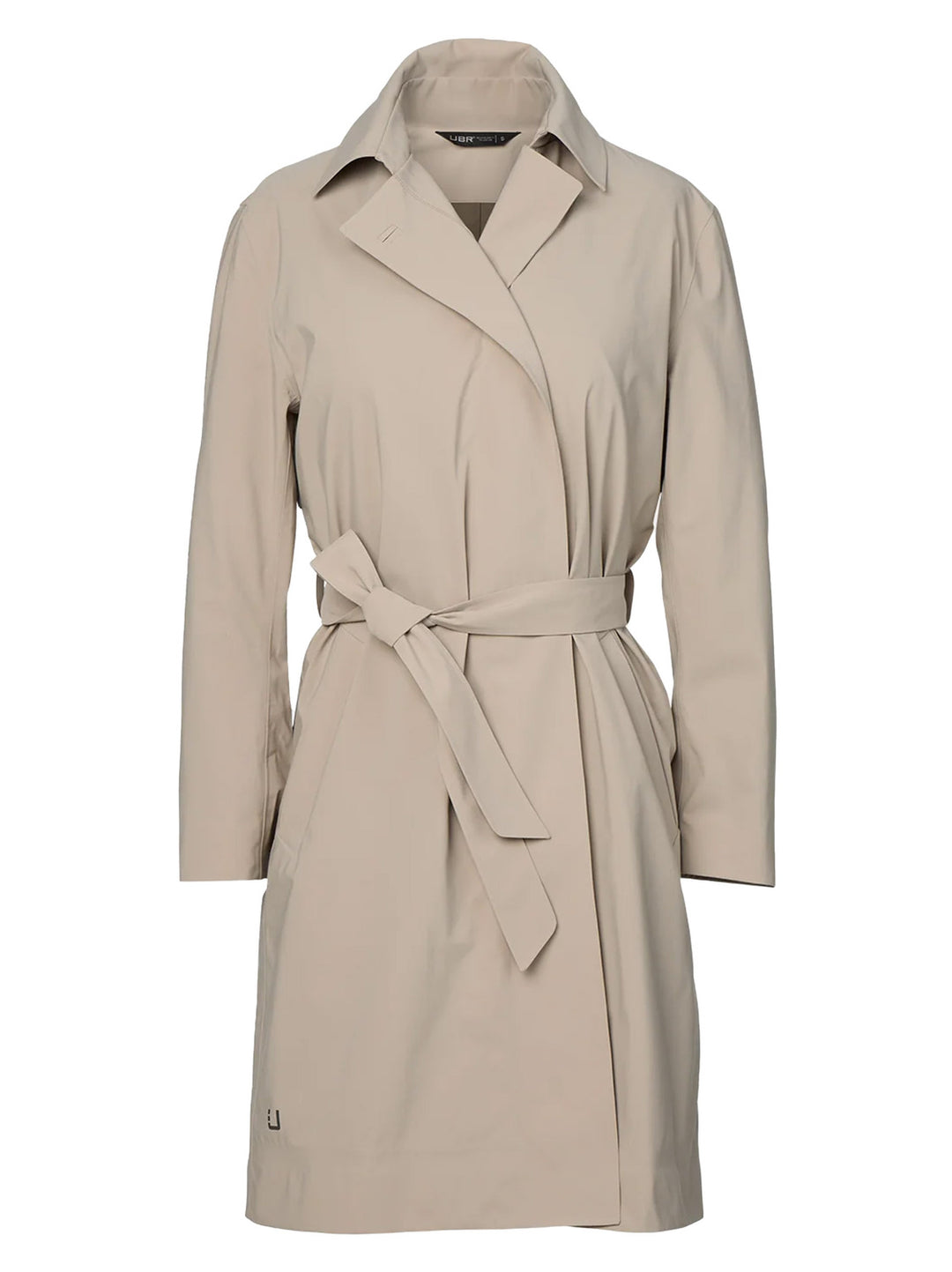 UBR Skylar Trenchcoat – Beige-100% nylon-DAMES JASSEN & JACKS-Beige