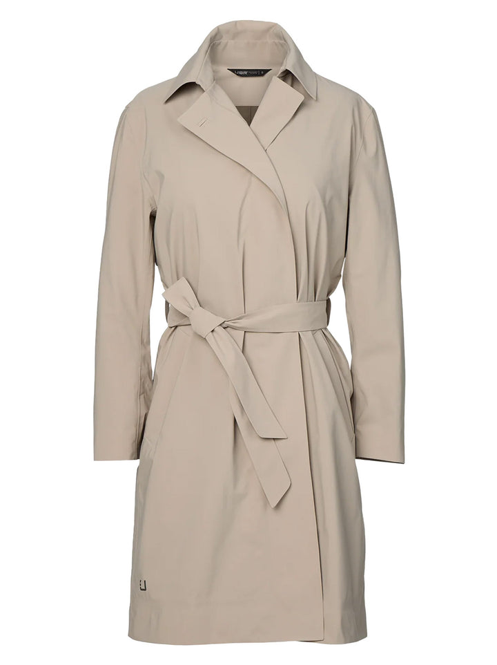 UBR Skylar Trenchcoat – Beige-100% nylon-DAMES JASSEN & JACKS-Beige