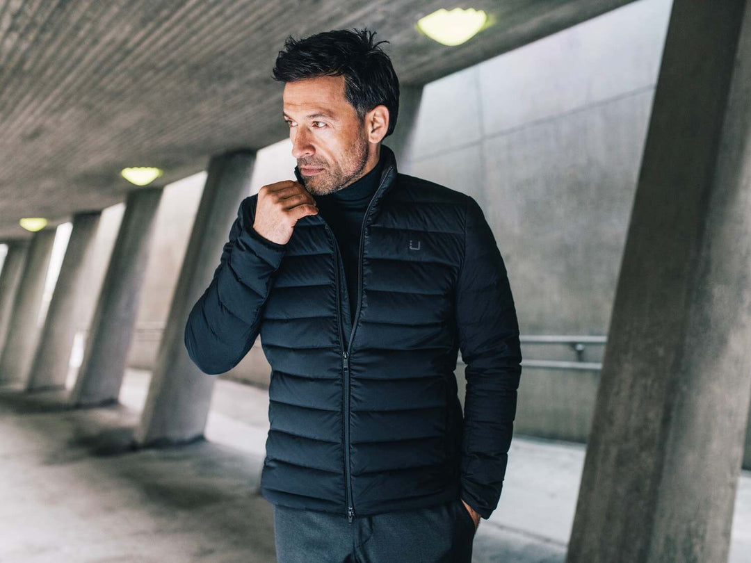 UBR Sonic Jack – Zwart-90% Polyester<br />10% Elastaan-HEREN JASSEN & JACKS-Zwart