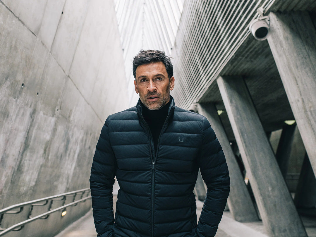 UBR Sonic Jack – Zwart-90% Polyester<br />10% Elastaan-HEREN JASSEN & JACKS-Zwart