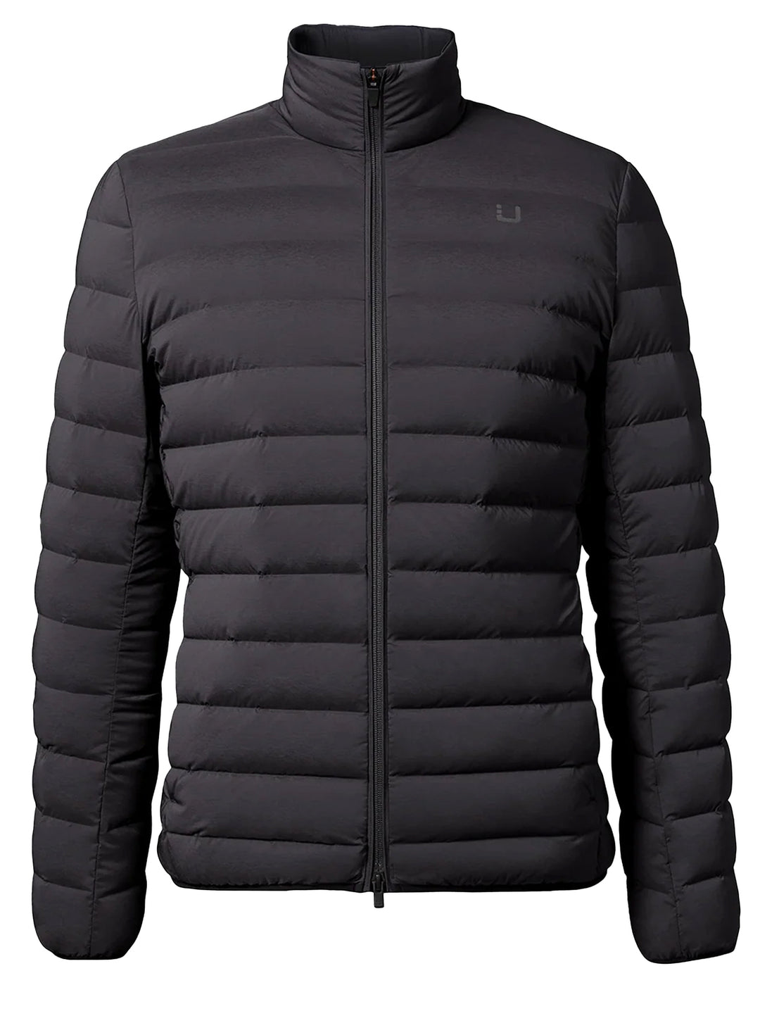 UBR Sonic Jack – Zwart-90% Polyester<br />10% Elastaan-HEREN JASSEN & JACKS-Zwart