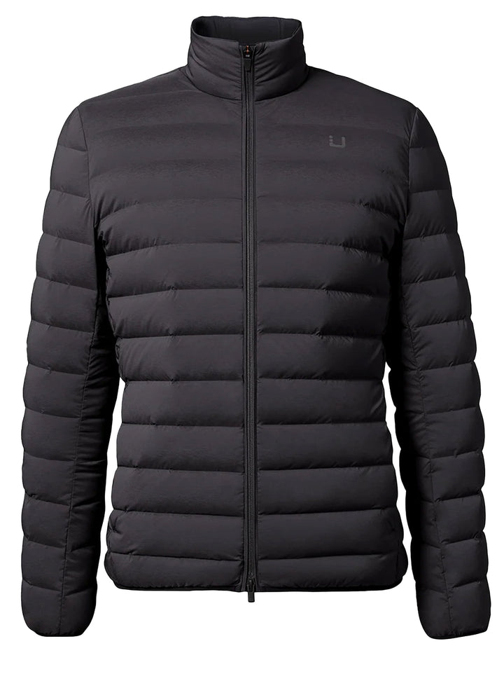 UBR Sonic Jack – Zwart-90% Polyester<br />10% Elastaan-HEREN JASSEN & JACKS-Zwart