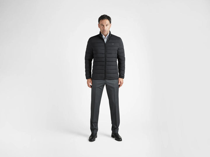 UBR Sonic Jack – Zwart-90% Polyester<br />10% Elastaan-HEREN JASSEN & JACKS-Zwart