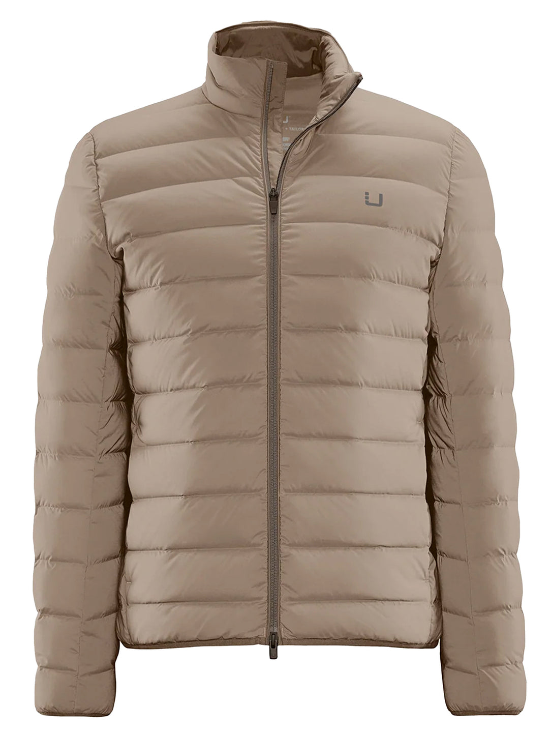 UBR SONIC™ JACKET Dark Sand-90% Polyester<br />10% Elastaan<br /><br />Vulling: 90% Dons, 10% Veren-HEREN JASSEN & JACKS-