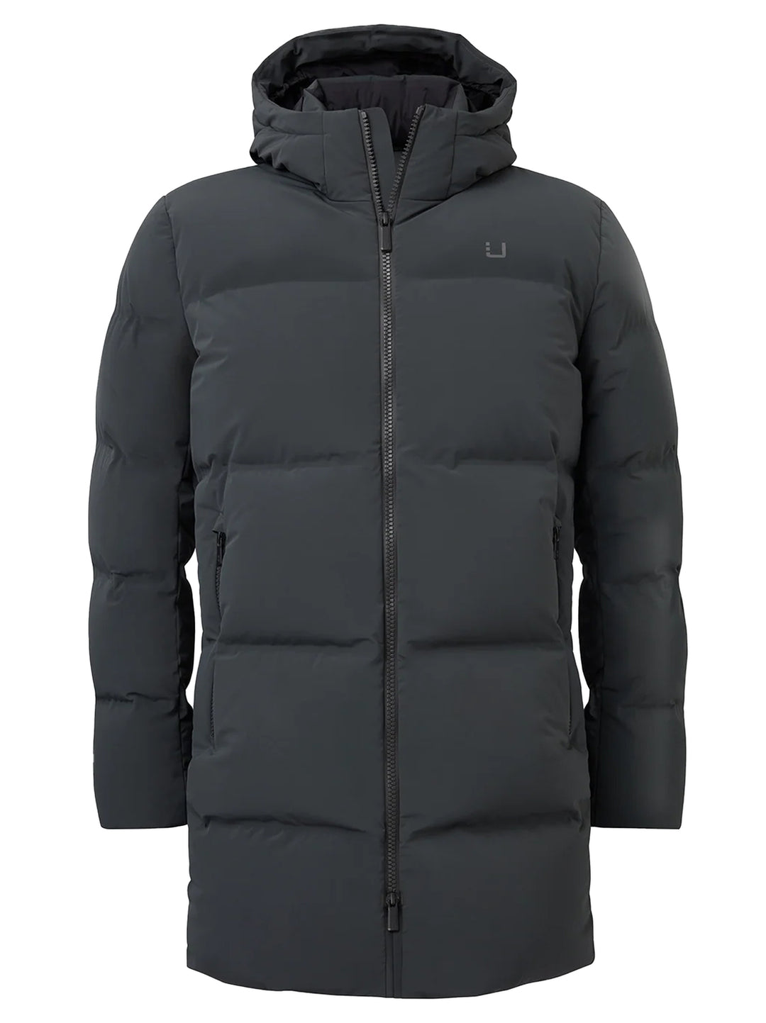 UBR TITAN™ Parka -79% nylon, 21% elasthaan-HEREN JASSEN & JACKS-Groen